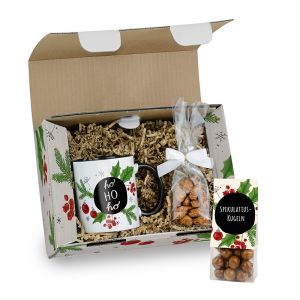 Präsent Wintermarkt mit Werbedruck
