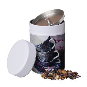 120 g Christkindl Tee in Maxi Dose mit Werbeetikett