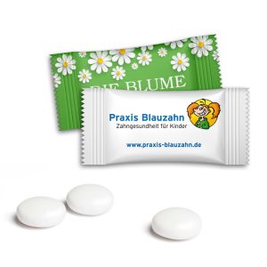 mentos Gum im Flowpack