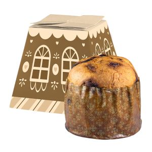 XXL Panettone in einer Werbe-Faltschachtel
