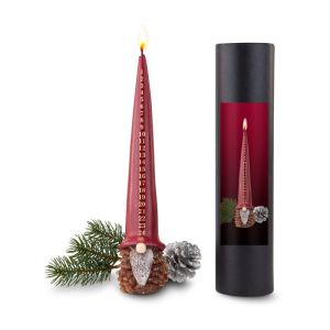 Präsent Adventskalenderkerze