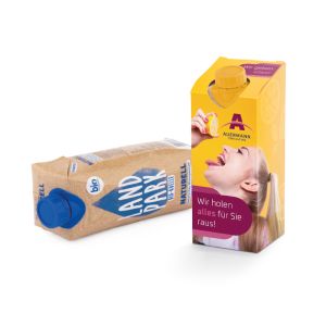 500 ml Landpark Bio Mineralwasser Naturell Tetrapack im Werbekarton