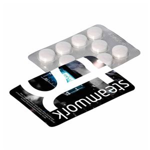 10er Compli´mints Blister mit Werbebedruckung