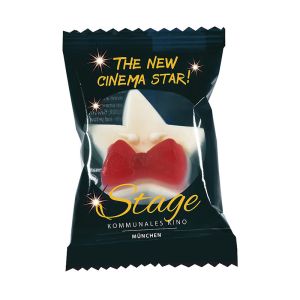 HARIBO Milch HipStars im Werbetütchen mit Logodruck
