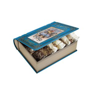 Präsent Buchdose mit Nürnberger Elisen-Lebkuchen