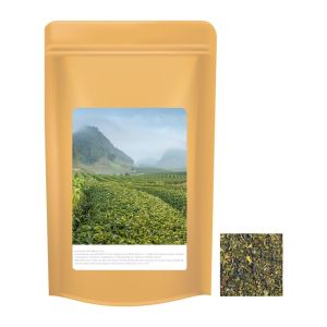 30 g Bio Grüner Tee mit Minze im Midi Doypack mit Werbeetikett