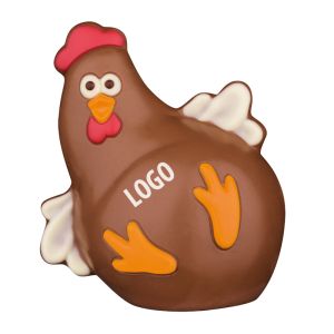 Schoko Helga mit Logo-Eindruck