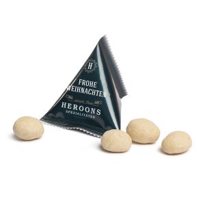 Lindt Vanille-Mandeln im Werbetetraeder