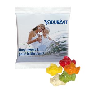 50 g HARIBO individuelle Sonderformen mit Logodruck
