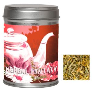 30 g Bio Tee Kräuterfantasie in Dual-Dose mit Werbeetikett