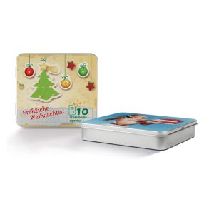 Ritter SPORT Mini Premium-Box mit Werbeaufdruck