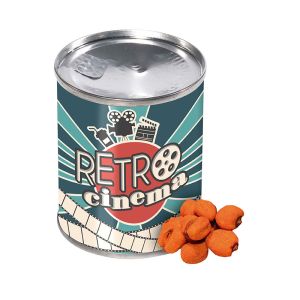 30 g Mais-Nüsse in einer Dose mit Werbe-Banderole