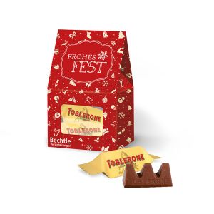 Businesspräsent Selection Mini Toblerone Mini mit Logodruck