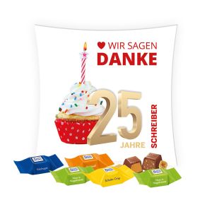 120 g Süße Editions-Mischung von Ritter SPORT in Werbekartonage mit Bedruckung
