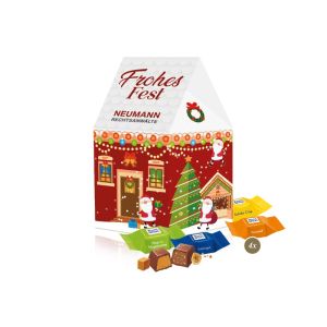3D Präsent Haus Ritter SPORT Schokowürfel mit Werbebedruckung