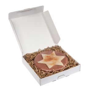 1.040 g Weihnachtstorte in stabiler Werbekartonage