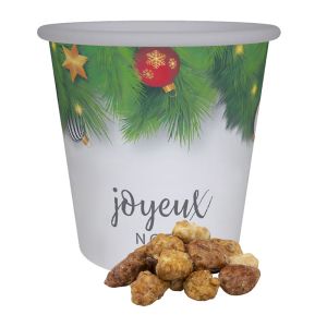 40 g Honig Nusskern Mix im Snackbecher mit Werbedruck