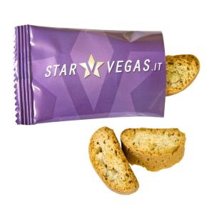 Bio Cantuccini im bedrucktem Flowpack