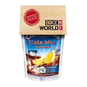 Capri-Sun Cola mit Werbereiter