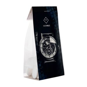 50 g Imperiale Pfefferminz im Standbeutel mit Werbereiter