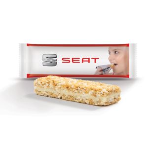 Müsliriegel Softmilk mit Logodruck