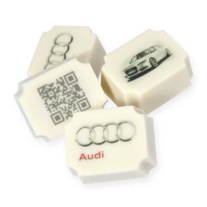 12 g Logo-Pralinen individuell bedruckt