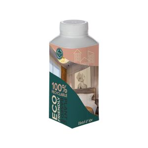 330 ml Tafelwasser im Tetra-Pak mit indivdiuellem Vollflächendruck