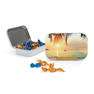 Efa Bonbondose mit Werbedruck