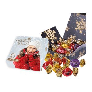 Lindt Creation Pralinés Präsent mit Werbebedruckung