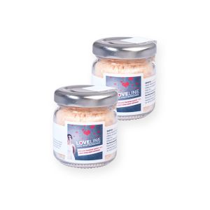 Gourmetsalz im Mini-Glas mit Werbe-Banderole