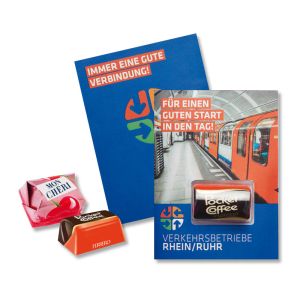 Sweet Communication III mit Logodruck