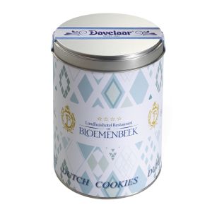 Kekse in Hoher Dose mit Werbe-Banderole