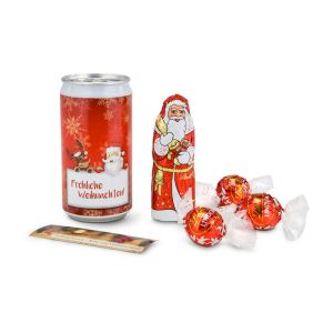 Präsent Lindt-Geheimnis - Santa