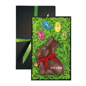 Logo-Lindt-Hase Geschenkbox