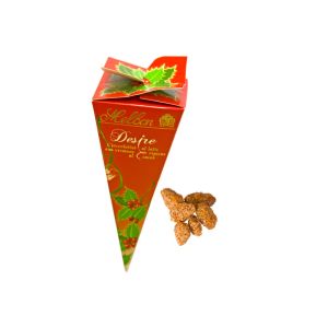 Bio Mandeln feuergebrannt Präsentpyramide