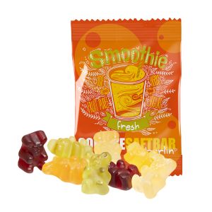 Fruchtsaft Bärchen im Werbetütchen