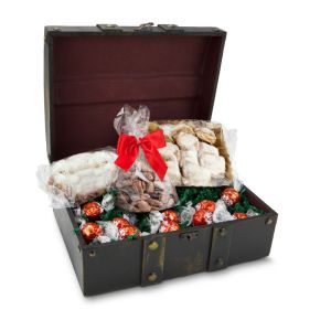 Präsent Adventstruhe