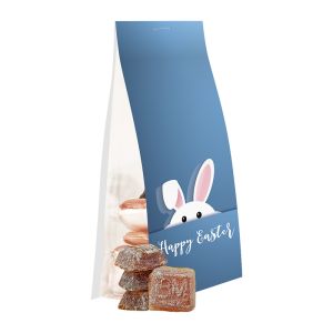 40 g Express Bayrisch Malz Bonbons im Standbeutel mit Werbereiter