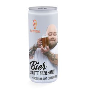 Express Getränke-Dose Bier mit bedruckbarer Sleeve-Folie