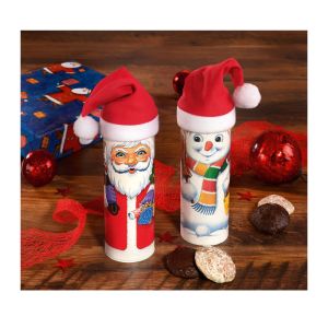 Präsent Mini-Schneemann mit Elisen-Lebkuchen