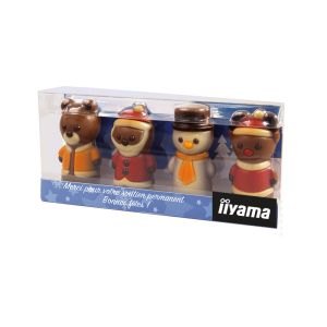 Mini X-Mas Crew mit Werbeanbringung