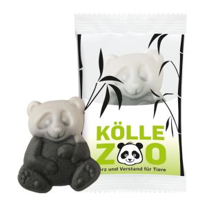 HARIBO Panda im Werbetütchen mit Werbedruck