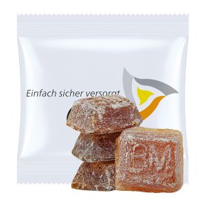 7 g Bayrisch Malz Bonbons im Werbetütchen mit Werbedruck