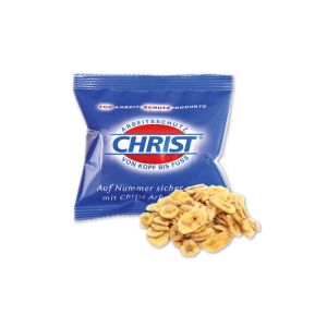 Bio Bananenchips Werbetüte