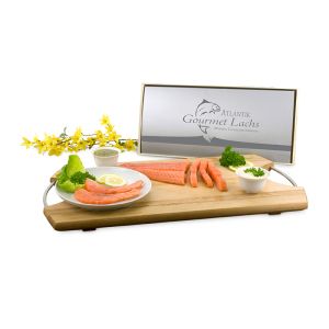 Präsent Filet Lachs-Geschenk