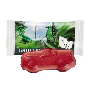 Vegane Fruchtgummi Sonderform Midi im Werbeflowpack