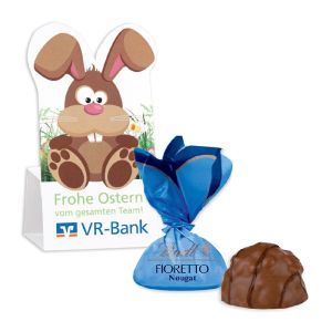 Bedruckbarer Osterhase mit Mini Fioretto