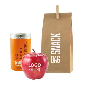 LogoFrucht Smoothie Bag mit Werbebedruckung