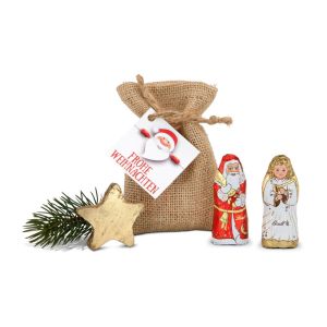 Präsent Engel und Santa