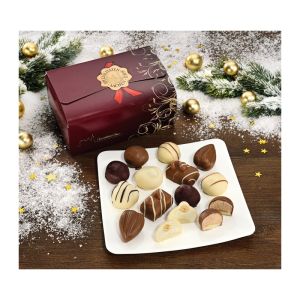 Präsent 250 g Belgische Pralinen in Geschenkverpackung